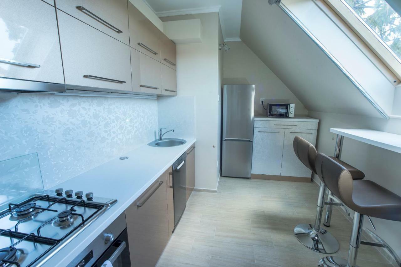 Glamour Apartman Lägenhet Eger Exteriör bild